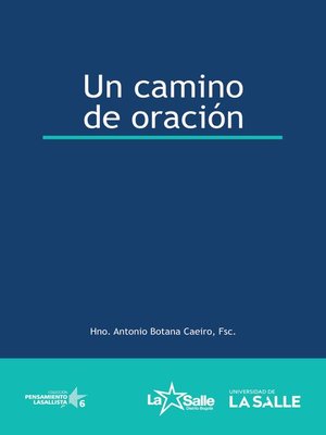 cover image of Un camino de oración